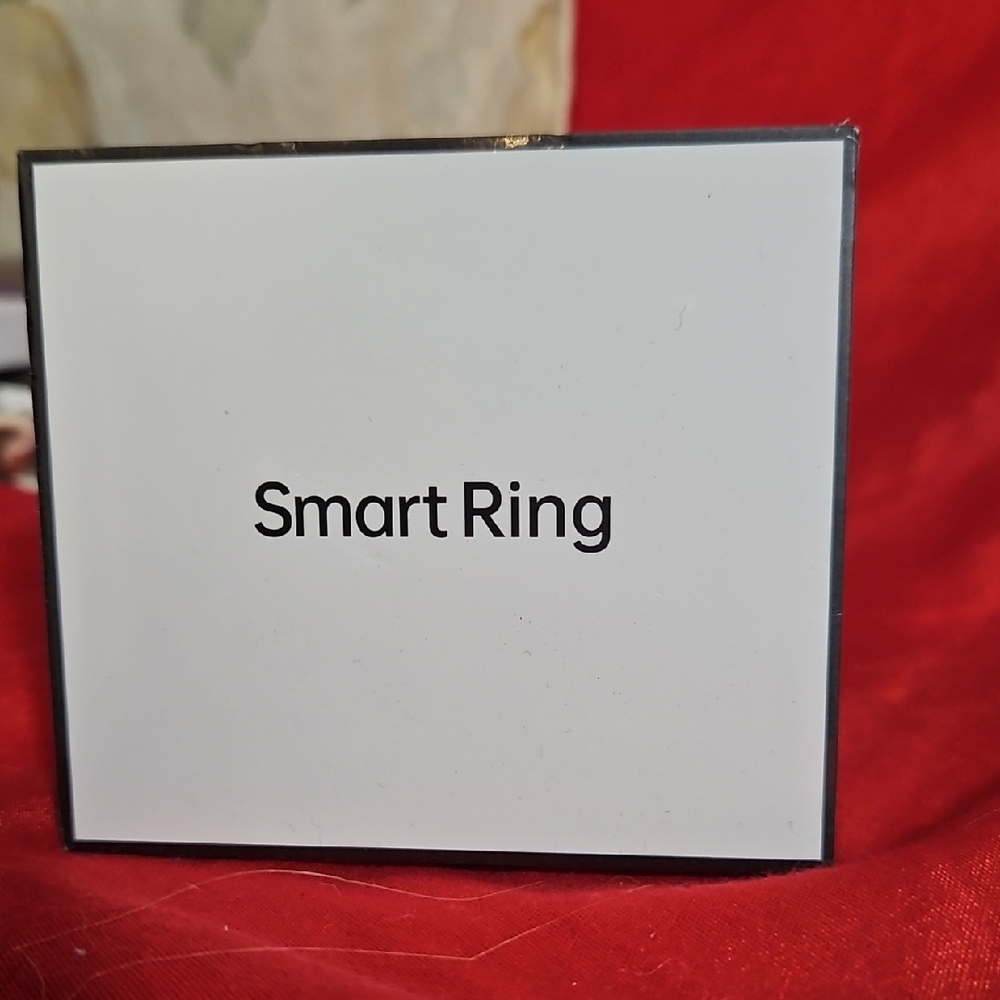 UNBRANDED "Smart Ring" - Silver - Size 8 - New/Sealed